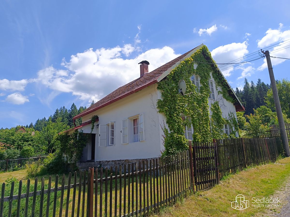 Prodej chaty 135 m², pozemek 543 m²